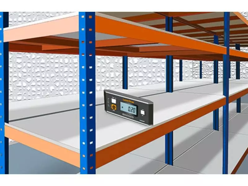 Laserliner Elektronik-Wasserwaage MasterLevel Compact Plus 15 Laserliner Elektronik-Wasserwaage MasterLevel Compact Plus – Bild 13