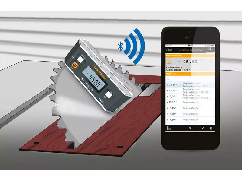 Laserliner Elektronik-Wasserwaage MasterLevel Compact Plus 16 Laserliner Elektronik-Wasserwaage MasterLevel Compact Plus – Bild 14