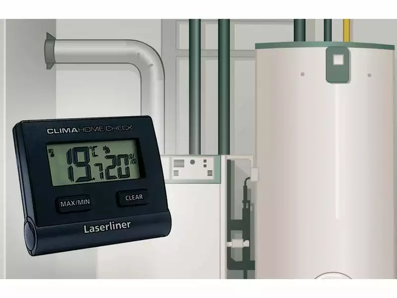 Laserliner Thermo-/Hygrometer ClimaHome-Check Black Digital 7 Laserliner Thermo-/Hygrometer ClimaHome-Check Black Digital – Bild 5