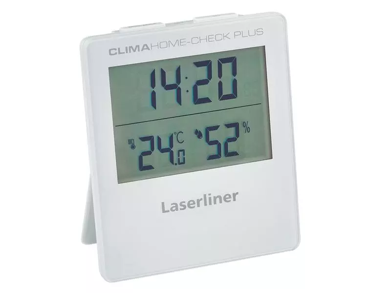 Laserliner Thermo-/Hygrometer ClimaHome Check Plus Digital 3 Laserliner Thermo-/Hygrometer ClimaHome Check Plus Digital