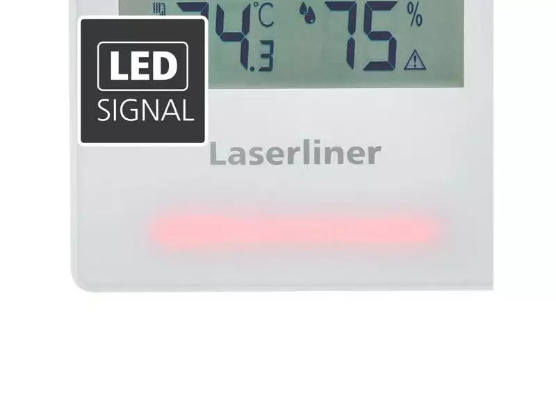 Laserliner Thermo-/Hygrometer ClimaHome Check Plus Digital 5 Laserliner Thermo-/Hygrometer ClimaHome Check Plus Digital – Bild 3