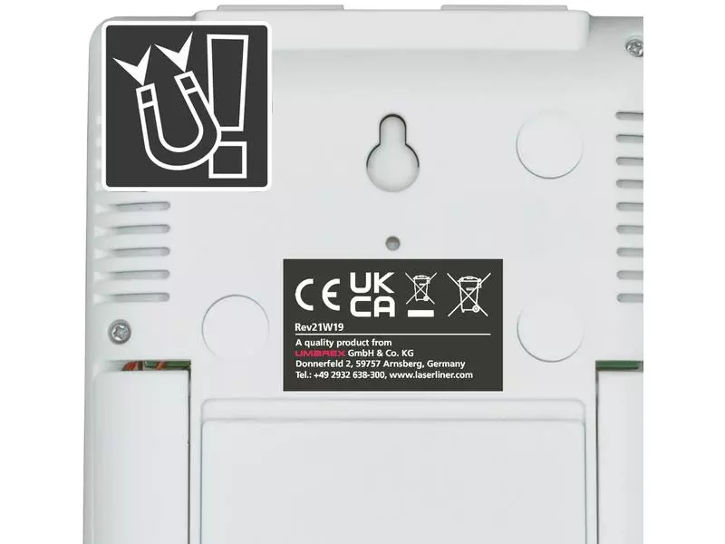 Laserliner Thermo-/Hygrometer ClimaHome Check Plus Digital 6 Laserliner Thermo-/Hygrometer ClimaHome Check Plus Digital – Bild 4