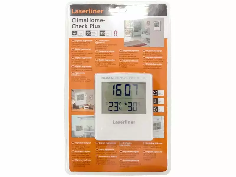 Laserliner Thermo-/Hygrometer ClimaHome Check Plus Digital 7 Laserliner Thermo-/Hygrometer ClimaHome Check Plus Digital – Bild 5