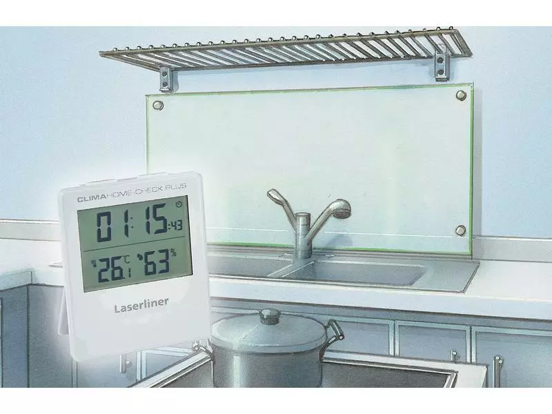 Laserliner Thermo-/Hygrometer ClimaHome Check Plus Digital 10 Laserliner Thermo-/Hygrometer ClimaHome Check Plus Digital – Bild 8