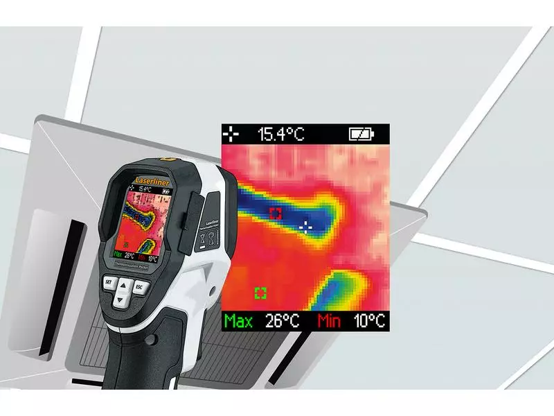Laserliner Wärmebildkamera ThermoVisualizer Pocket 9 Laserliner Wärmebildkamera ThermoVisualizer Pocket – Bild 7
