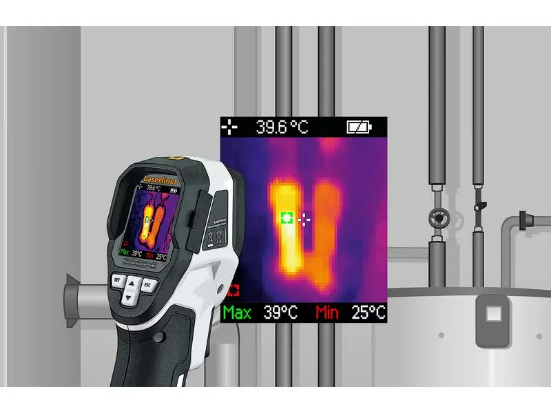 Laserliner Wärmebildkamera ThermoVisualizer Pocket 11 Laserliner Wärmebildkamera ThermoVisualizer Pocket – Bild 9