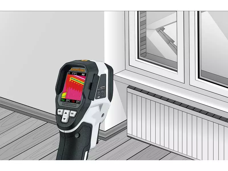 Laserliner Wärmebildkamera ThermoVisualizer Pocket 13 Laserliner Wärmebildkamera ThermoVisualizer Pocket – Bild 11