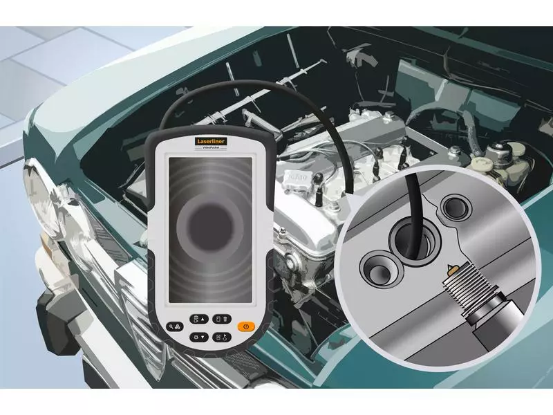 Laserliner Endoskopkamera VideoPocket 6 Laserliner Endoskopkamera VideoPocket – Bild 4