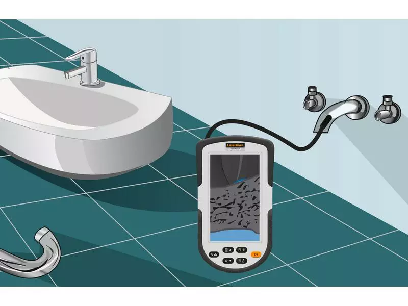 Laserliner Endoskopkamera VideoPocket 8 Laserliner Endoskopkamera VideoPocket – Bild 6