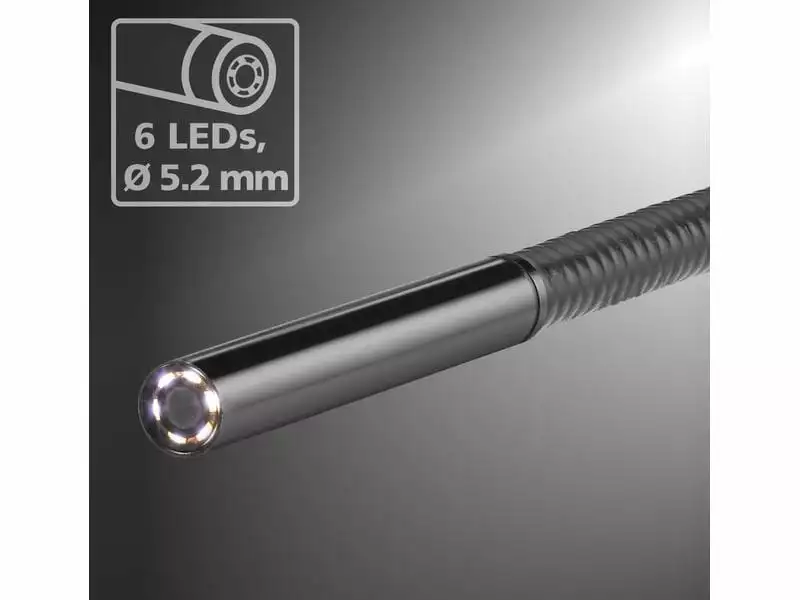 Laserliner Endoskopkamera VideoPocket HD 6 Laserliner Endoskopkamera VideoPocket HD – Bild 4