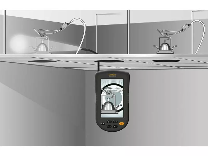 Laserliner Endoskopkamera VideoPocket HD 8 Laserliner Endoskopkamera VideoPocket HD – Bild 6