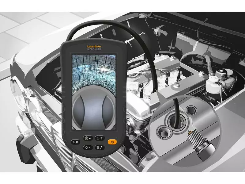 Laserliner Endoskopkamera VideoPocket HD 10 Laserliner Endoskopkamera VideoPocket HD – Bild 8