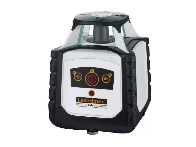 Laserliner Rotationslaser Cubus 210S Set 150 cm 200 m 4 Laserliner Rotationslaser Cubus 210S Set 150 cm 200 m – Bild 2