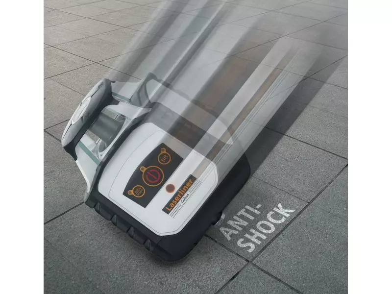 Laserliner Rotationslaser Cubus 210S Set 150 cm 200 m 12 Laserliner Rotationslaser Cubus 210S Set 150 cm 200 m – Bild 10