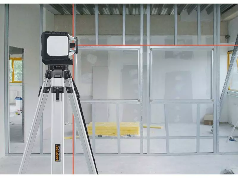 Laserliner Rotationslaser Cubus 210S Set 150 cm 200 m 16 Laserliner Rotationslaser Cubus 210S Set 150 cm 200 m – Bild 14