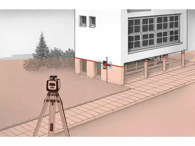 Laserliner Rotationslaser Cubus 210S Set 150 cm 200 m 17 Laserliner Rotationslaser Cubus 210S Set 150 cm 200 m – Bild 15