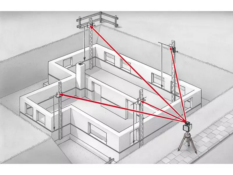 Laserliner Rotationslaser Cubus 210S Set 150 cm 200 m 24 Laserliner Rotationslaser Cubus 210S Set 150 cm 200 m – Bild 22