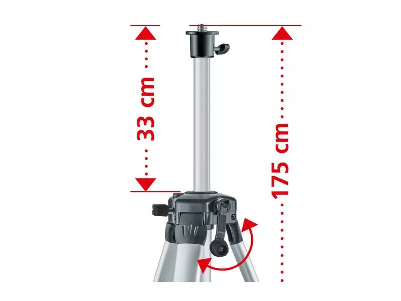 Laserliner Linienlaser Duraplane 360 Set 175 cm, Rot 20 m 5 Laserliner Linienlaser Duraplane 360 Set 175 cm, Rot 20 m – Bild 3