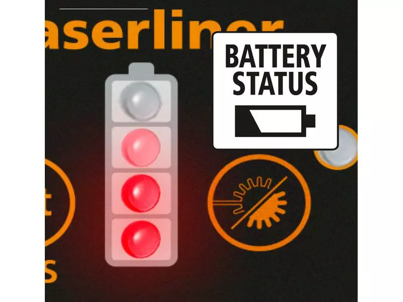 Laserliner Linienlaser Duraplane 360 Set 175 cm, Rot 20 m 6 Laserliner Linienlaser Duraplane 360 Set 175 cm, Rot 20 m – Bild 4