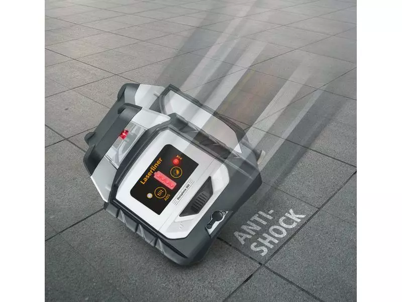 Laserliner Linienlaser Duraplane 360 Set 175 cm, Rot 20 m 11 Laserliner Linienlaser Duraplane 360 Set 175 cm, Rot 20 m – Bild 9