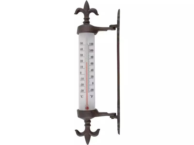 Esschert Design Thermometer Fensterrahmen 295 x 94 cm 3 Esschert Design Thermometer Fensterrahmen 295 x 94 cm