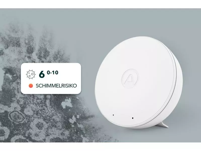 Airthings Luftgütemonitor Wave Mini 2 Stück 7 Airthings Luftgütemonitor Wave Mini 2 Stück – Bild 5