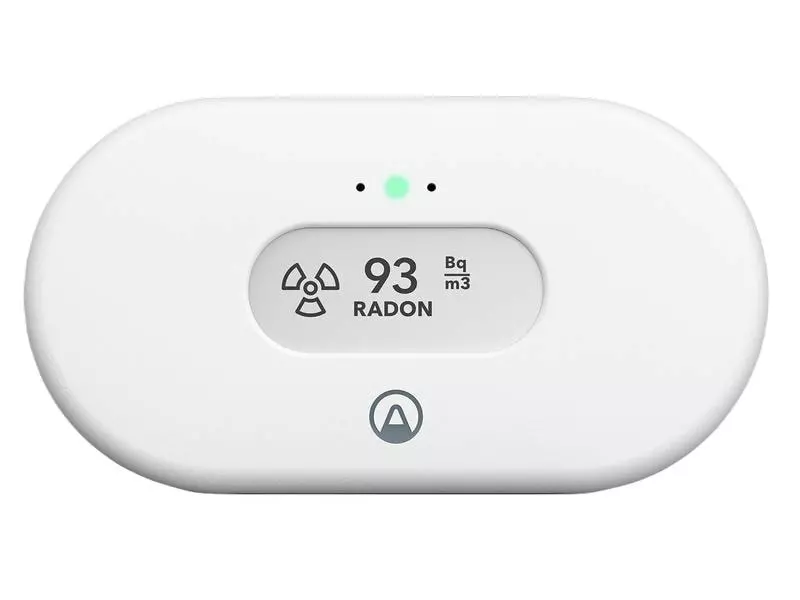 Airthings Radondetektor View Radon 3 Airthings Radondetektor View Radon