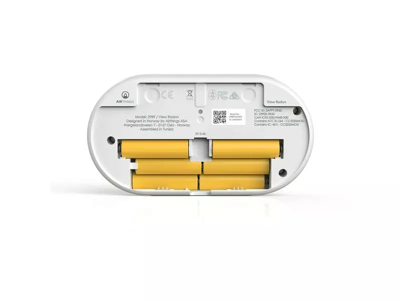 Airthings Radondetektor View Radon 6 Airthings Radondetektor View Radon – Bild 4