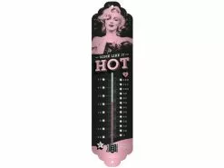 Nostalgic Art Thermometer Hot Marilyn 6.5 x 28 cm