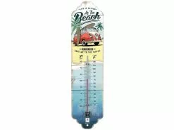 Nostalgic Art Thermometer VW Bulli Beach 6.5 x 28 cm