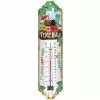 Nostalgic Art Thermometer Tiki Bar 6.5 x 28 cm