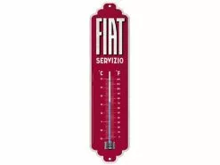 Nostalgic Art Thermometer Fiat Servizio 6.5 x 28 cm