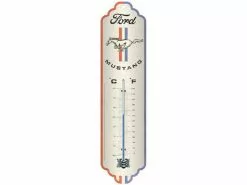 Nostalgic Art Thermometer Ford Mustang 6.5 x 28 cm