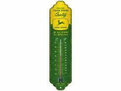 Nostalgic Art Thermometer Genuine John Deere 6.5 x 28 cm