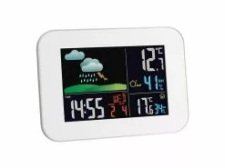 TFA Dostmann Wetterstation Primavera, Weiss