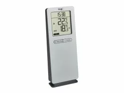 TFA Dostmann Funk-Thermometer NeoLogo, Silber