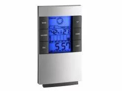 TFA Dostmann Wetterstation Elektronisch, Silber
