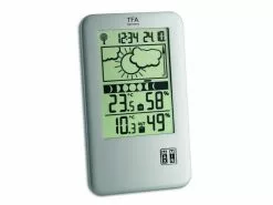TFA Dostmann Wetterstation Neo Plus, Silber