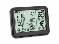 TFA Dostmann Wetterstation Memo, Schwarz