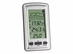 TFA Dostmann Wetterstation Axis, Silber