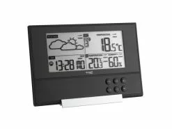 TFA Dostmann Wetterstation Pure, Schwarz
