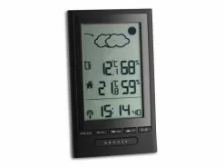 TFA Dostmann Wetterstation Modus Plus, Schwarz