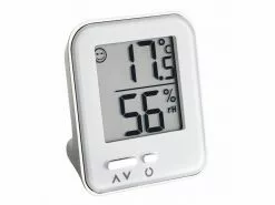 TFA Dostmann Thermo-/Hygrometer Digital, Weiss