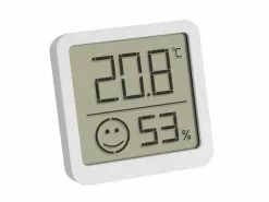 TFA Dostmann Thermo-/Hygrometer Digital, Weiss