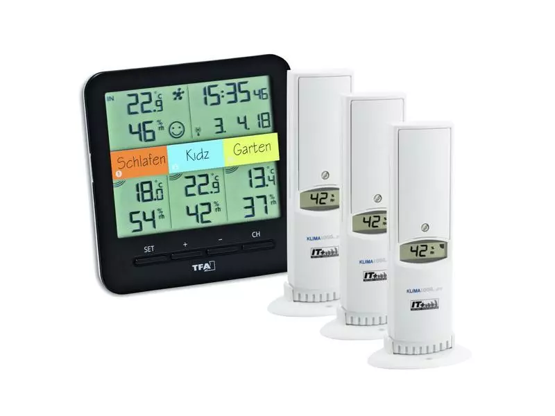 TFA Dostmann Thermo-/Hygrometer Klima@Home 4 TFA Dostmann Thermo-/Hygrometer Klima@Home – Bild 2