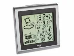 TFA Dostmann Wetterstation Largo, Silber