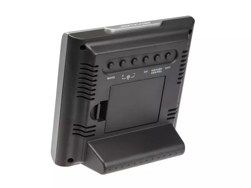 TFA Dostmann Wetterstation Largo, Silber 4 TFA Dostmann Wetterstation Largo, Silber – Bild 2