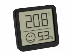 TFA Dostmann Thermo-/Hygrometer Digital, Schwarz, 2er Set -Prüfwerkzeug Verkäufe 231050268 xxl