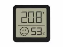 TFA Dostmann Thermo-/Hygrometer Digital, Schwarz, 2er Set -Prüfwerkzeug Verkäufe 231050274 xxl