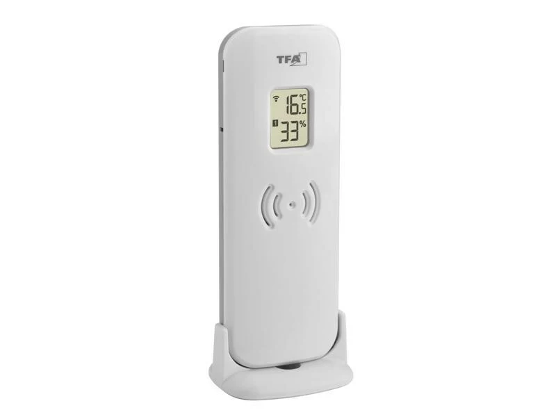 TFA Dostmann Wetterstation Xena, Silber 6 TFA Dostmann Wetterstation Xena, Silber – Bild 4